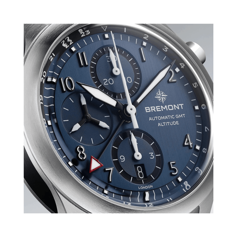 Bremont Altitude 42mm Chronograph GMT Blue - 