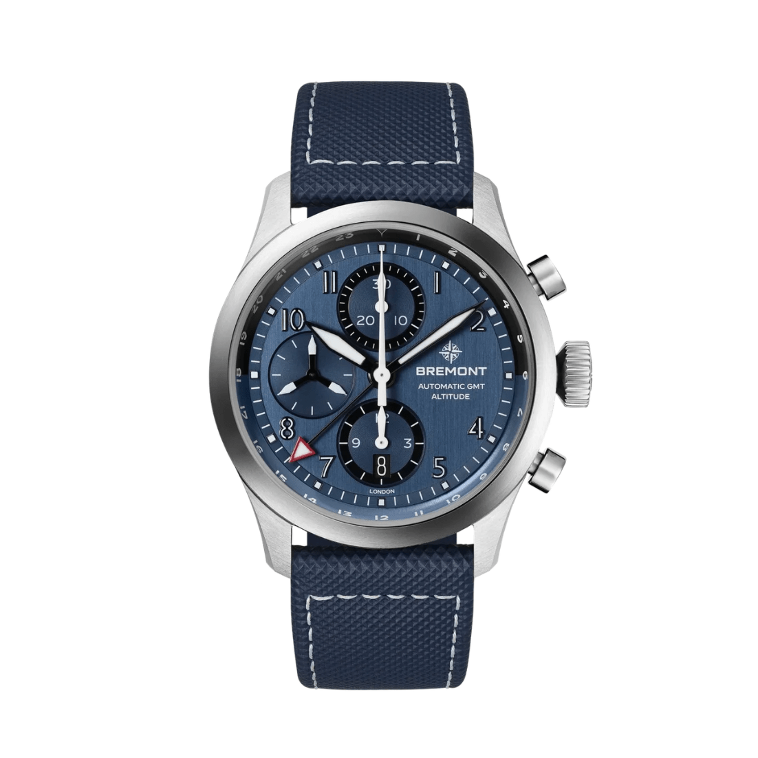 Bremont Altitude 42mm Chronograph GMT Blue - 