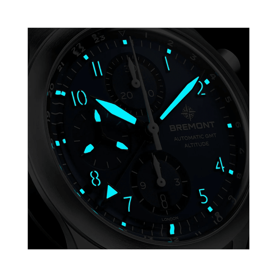Bremont Altitude 42mm Chronograph GMT Blue - 
