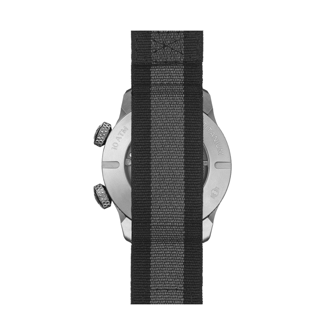 Bremont Altitude MB Meteor Black Nato Strap - ALT42-MT-TI-BKBK-N-S