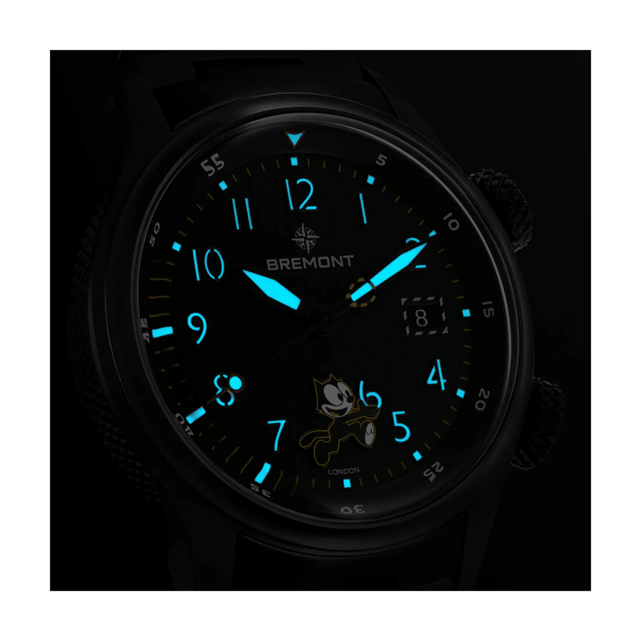 Bremont Altitude MB Meteor "Felix the Cat" - ALT42-MT-DLC-FELIX-B