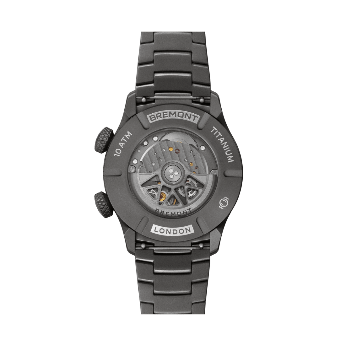 Bremont Altitude MB Meteor Stealth Gray - ALT42-MT-GRTI-GR-B