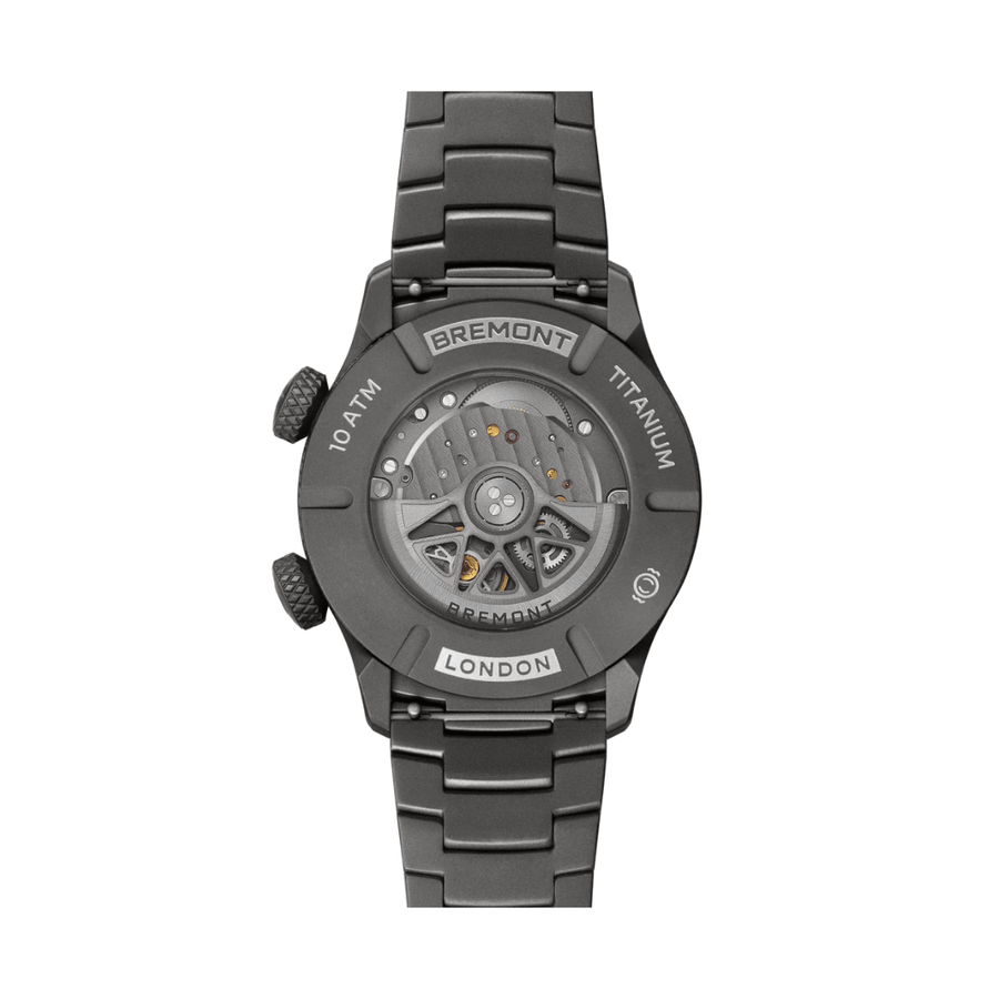 Bremont Altitude MB Meteor Stealth Gray - ALT42-MT-GRTI-GR-B