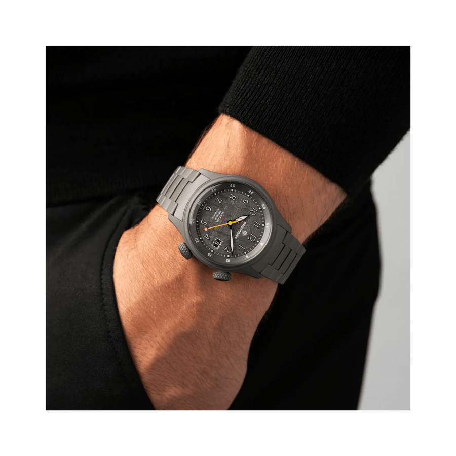 Bremont Altitude MB Meteor Stealth Gray - ALT42-MT-GRTI-GR-B