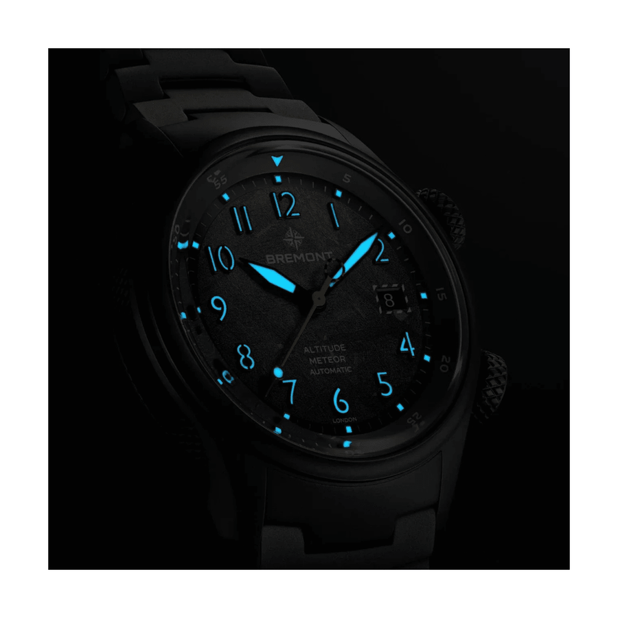 Bremont Altitude MB Meteor Stealth Gray - ALT42-MT-GRTI-GR-B