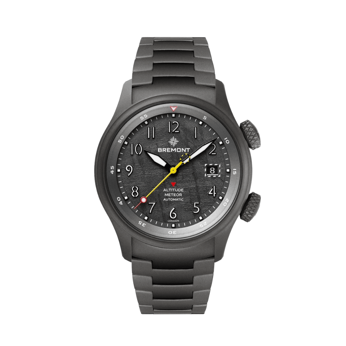 Bremont Altitude MB Meteor Stealth Gray - ALT42-MT-GRTI-GR-B