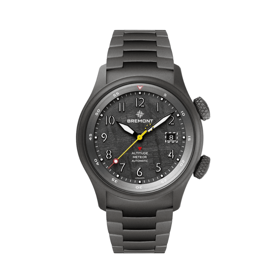 Bremont Altitude MB Meteor Stealth Gray - ALT42-MT-GRTI-GR-B