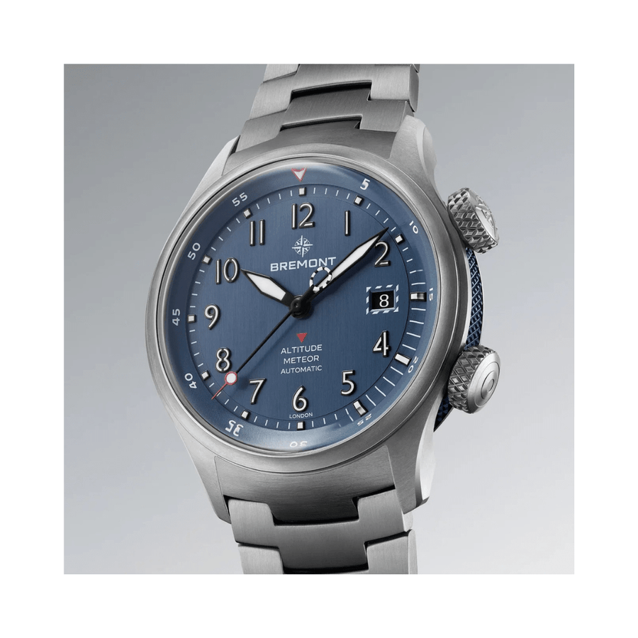 Bremont Altitude MB Meteor Titanium Blue - ALT42-MT-TI-BLBL-B