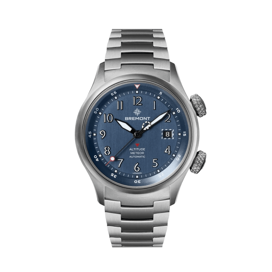 Bremont Altitude MB Meteor Titanium Blue - ALT42-MT-TI-BLBL-B