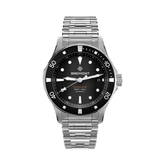 Bremont Supermarine 300m Date Black-Bremont Supermarine 300m Date Black - SM40-DT-SS-BK-B