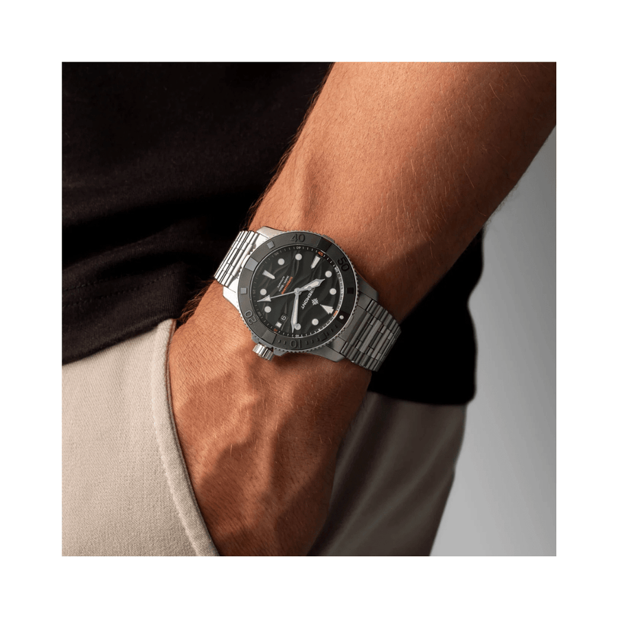 Bremont Supermarine 500m Date Black - SM43-DT-SS-BK-B