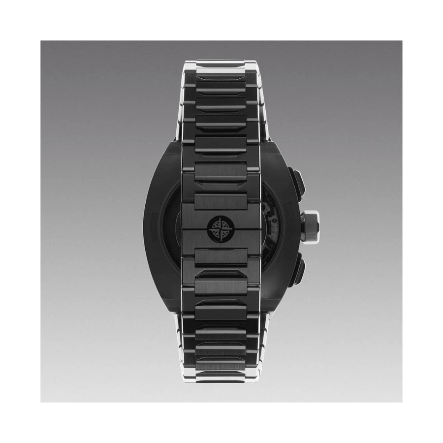 Bremont Supernova 41mm Chronograph Black - SN41-CHR-SS-BK-B