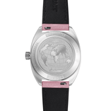 Bremont Terra Nova 35mm Jumping Hour Frosted Pink Leather Strap-Bremont Terra Nova 35mm Jumping Hour Frosted Pink Leather Strap