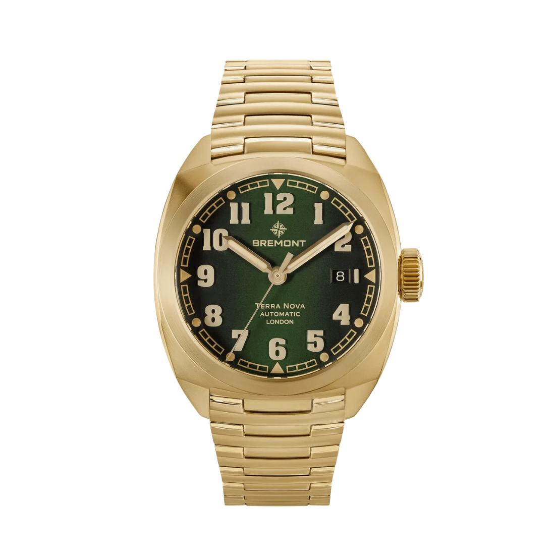 Bremont Terra Nova 40.5 Date Bronze - TN40-DT-BZ-GN-B