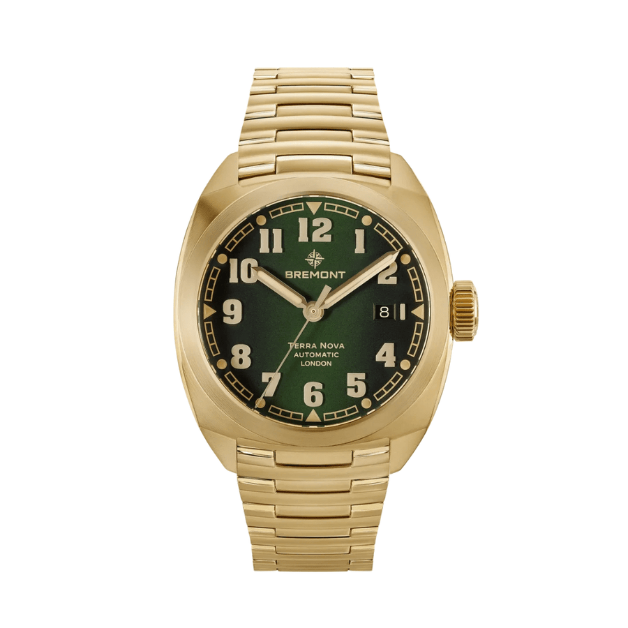 Bremont Terra Nova 40.5 Date Bronze - TN40-DT-BZ-GN-B