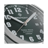 Bremont Terra Nova 40.5 Date Steel Green-Bremont Terra Nova 40.5 Date Steel Green - TN40-DT-SS-GN-B