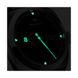 Bremont Terra Nova Jumping Hour Steel Black-Bremont Terra Nova Jumping Hour Steel Black - TN40-JH-SS-BK-L-S