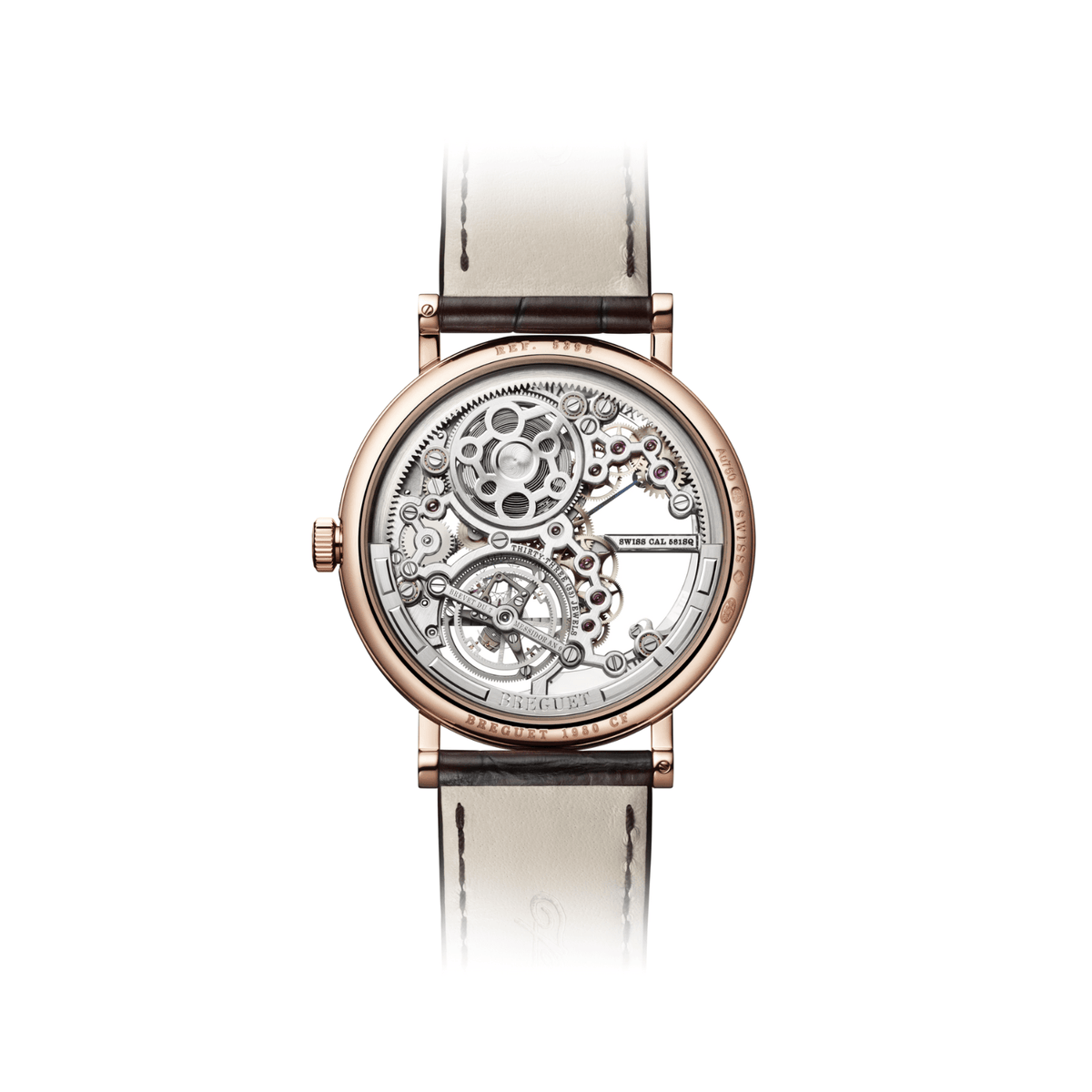 Breuget Classique Tourbillon Extra - Plat Squelette 5395 - 5395BR1S9WU