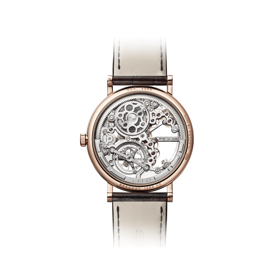 Breuget Classique Tourbillon Extra - Plat Squelette 5395 - 5395BR1S9WU