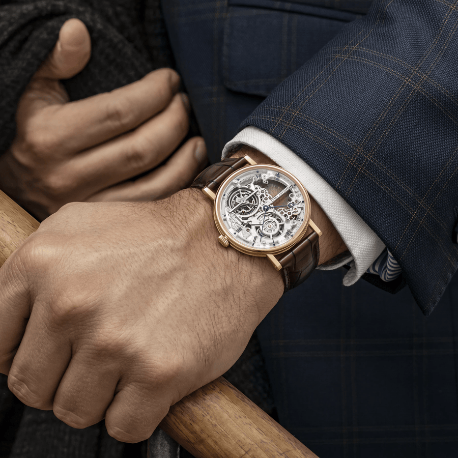 Breuget Classique Tourbillon Extra - Plat Squelette 5395 - 5395BR1S9WU