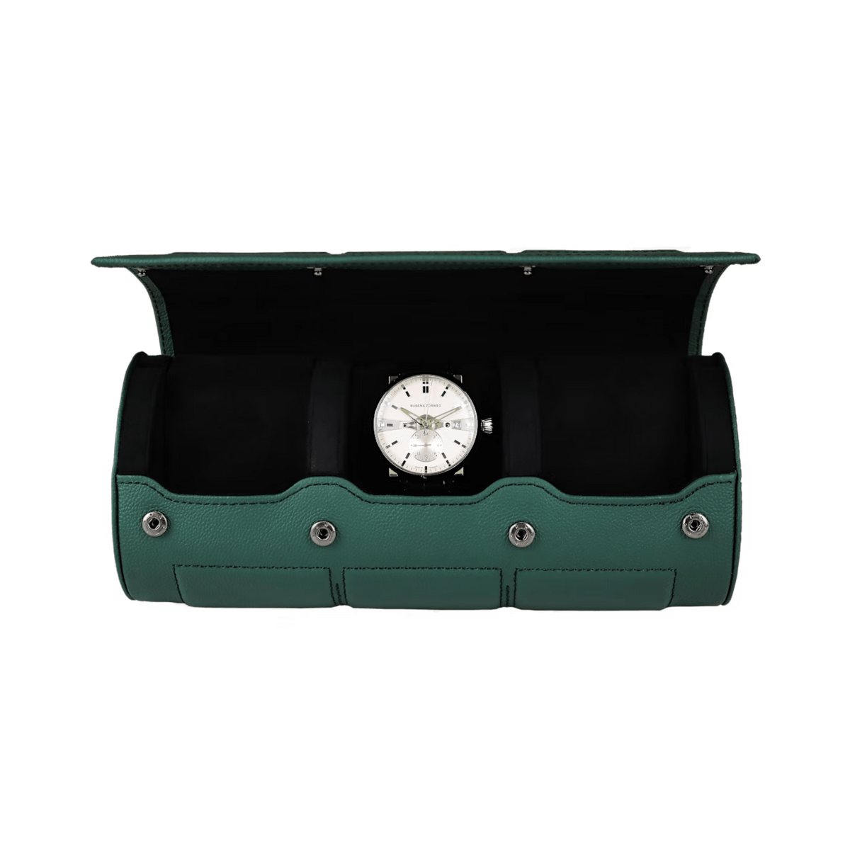 Buben & Zōrweg Nitro Watch Case 3 Green - 120041004