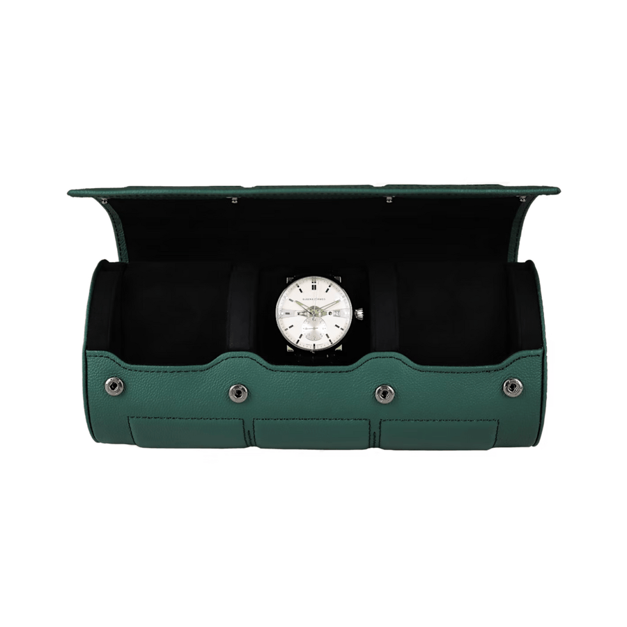 Buben & Zōrweg Nitro Watch Case 3 Green - 120041004