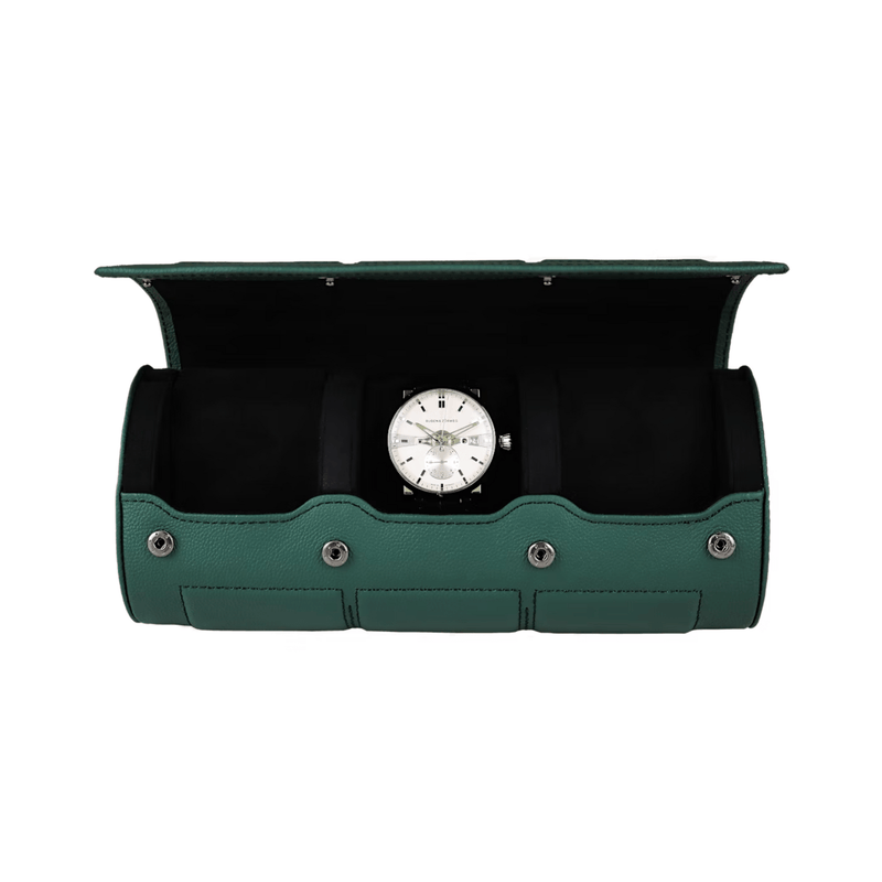 Buben & Zōrweg Nitro Watch Case 3 Green-Buben & Zōrweg Nitro Watch Case 3 Green - 120041004