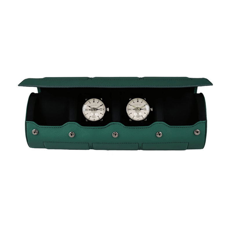 Buben & Zōrweg Nitro Watch Case 4 Green-Buben & Zōrweg Nitro Watch Case 4 Green - 120041006