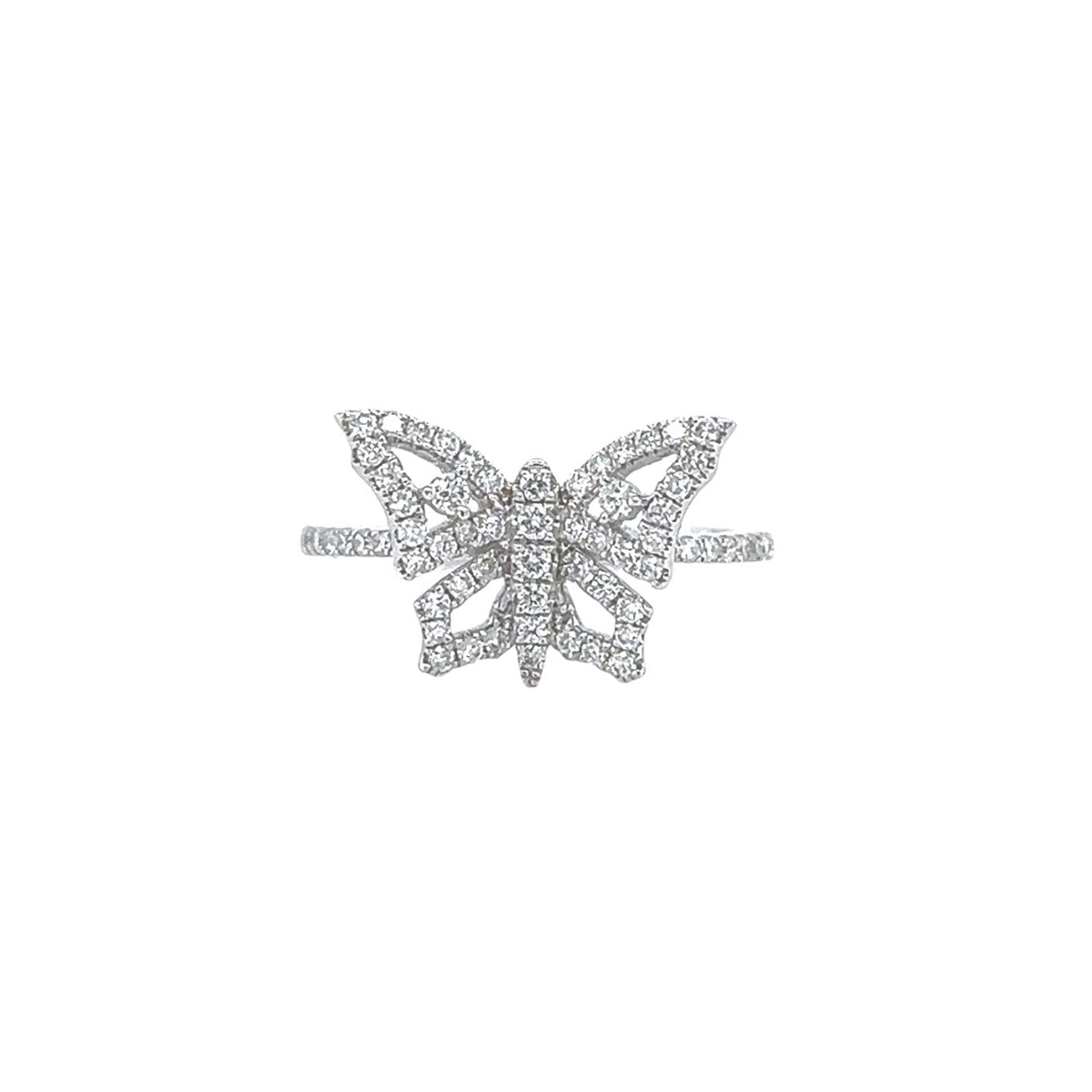 Butterfly Diamond Ring - DRRDI00133