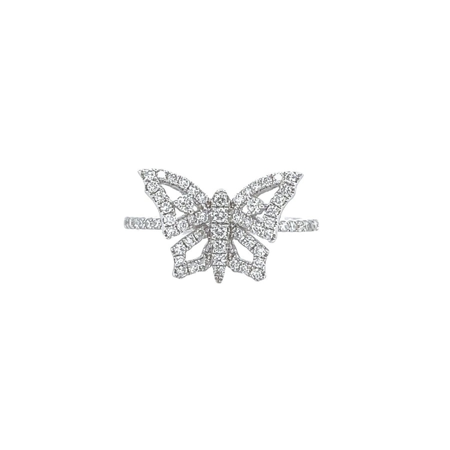Butterfly Diamond Ring - DRRDI00133