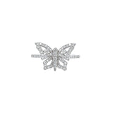Butterfly Diamond Ring-Butterfly Diamond Ring - DRRDI00133