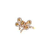 Butterfly Diamond Ring-Butterfly Diamond Ring - DRSOL10751