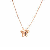 Butterfly Pendant and Chain-Butterfly Pendant and Chain - 8NKEY05782