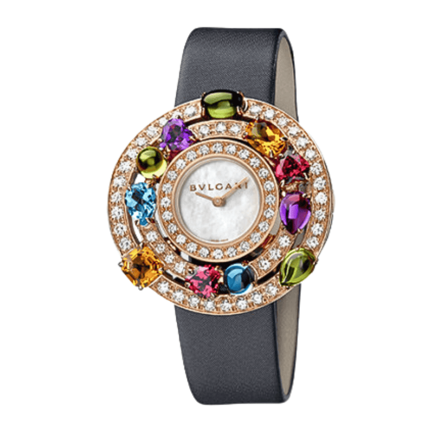 Bvlgari Astrale Cerchi Quartz - AEP36D2CWL