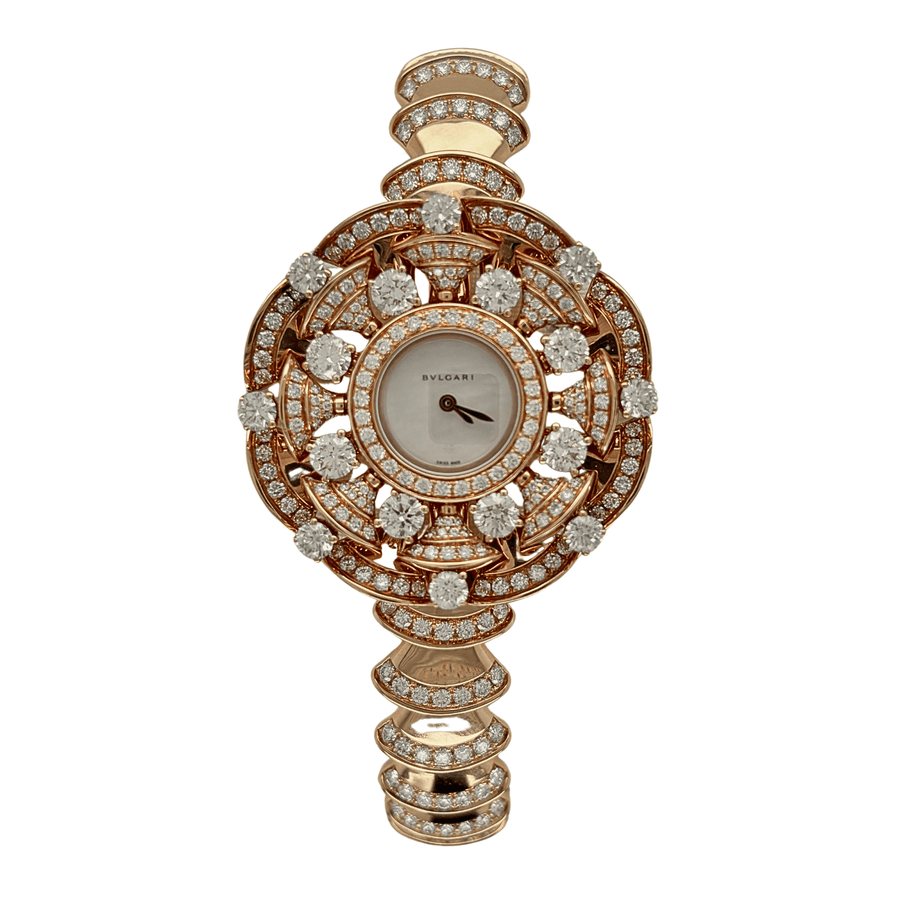 Bvlgari Diva's Dream Rose Gold and Diamond Watch - 102546