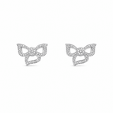 Carelle Diamond Flower Earrings-Carelle Diamond Flower Earrings - BD836W8D