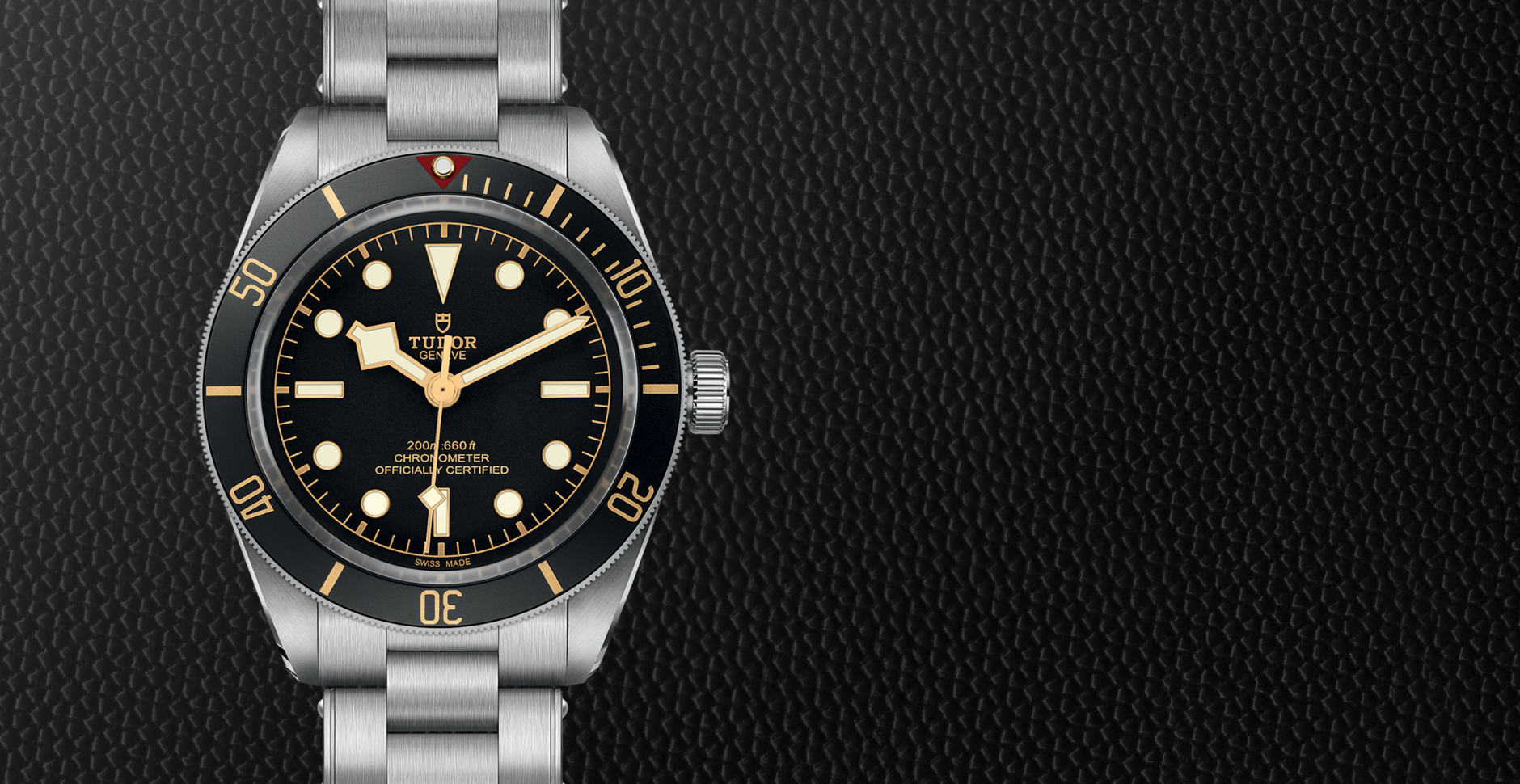 Tudor Black Bay Fifty-Eight banner explore the collection