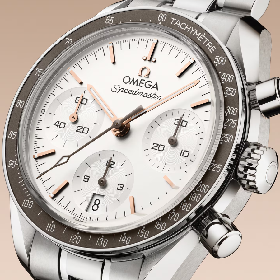 Omega Speedmaster 38mm  324.30.38.50.02.003
