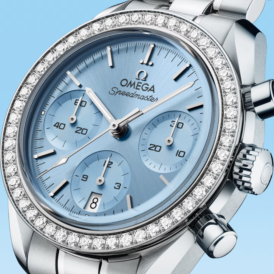 Omega Speedmaster 38mm  324.15.38.50.03.001