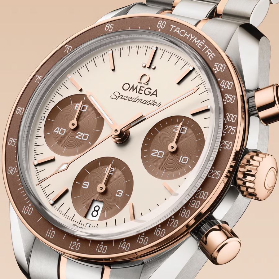Omega Speedmaster 38mm 324.20.38.50.02.002