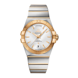 Omega Constellation 38mm-Omega Constellation 38mm Yellow Gold on Steel 123.20.38.22.02.002