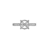 Diamond Mounting Ring-Diamond Mounting Ring