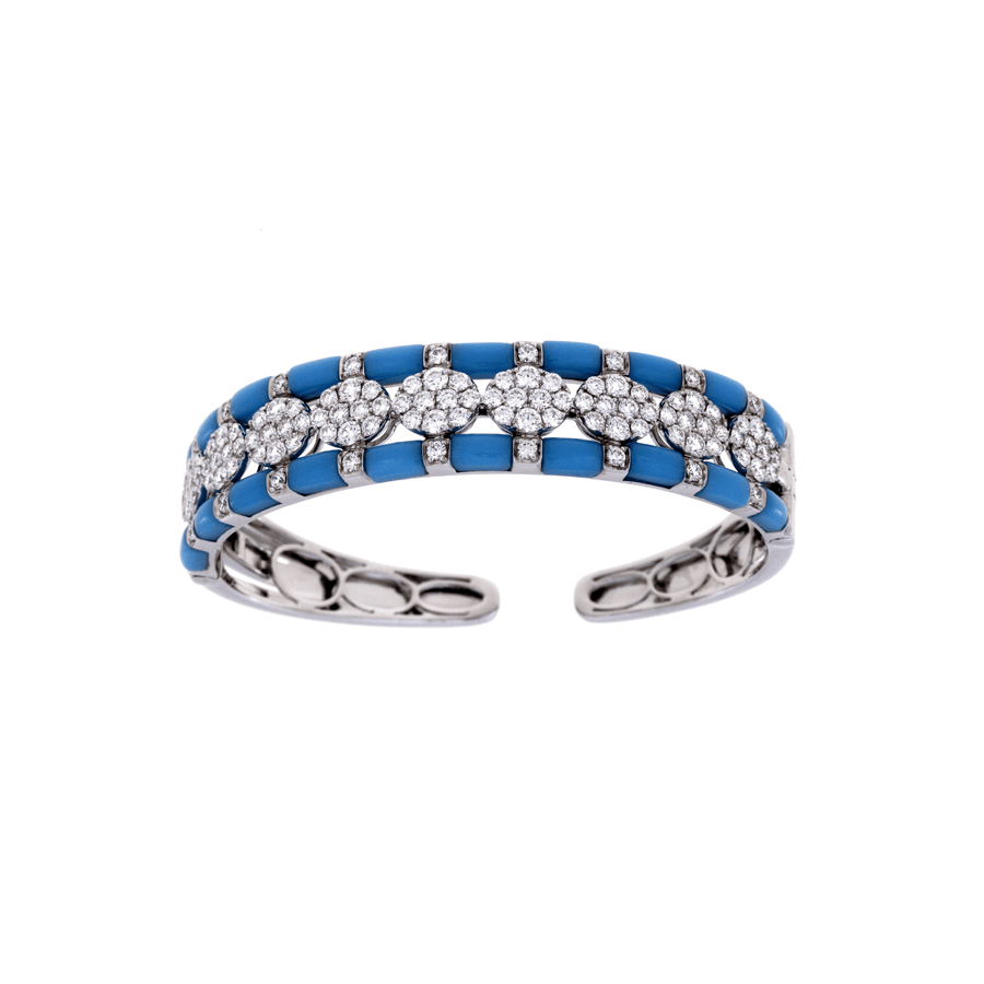 Ceramic Diamond Bracelet