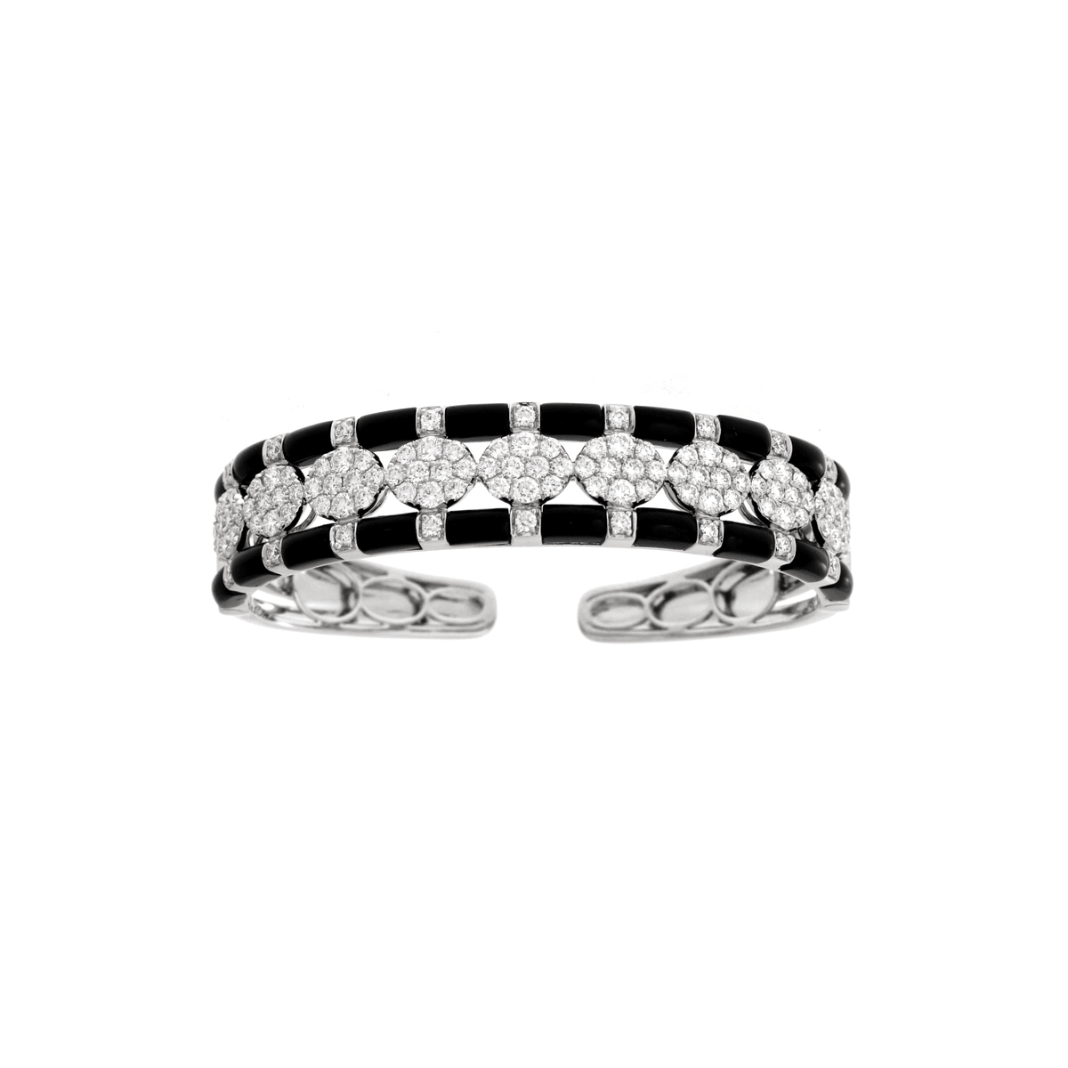 Ceramic Diamond Bracelet - DBDMS01964