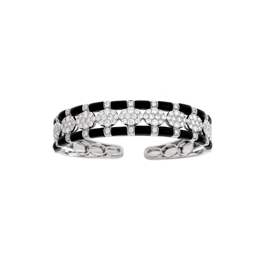 Ceramic Diamond Bracelet - DBDMS01964