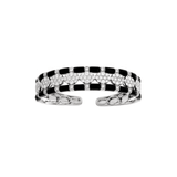 Ceramic Diamond Bracelet-Ceramic Diamond Bracelet - DBDMS01964