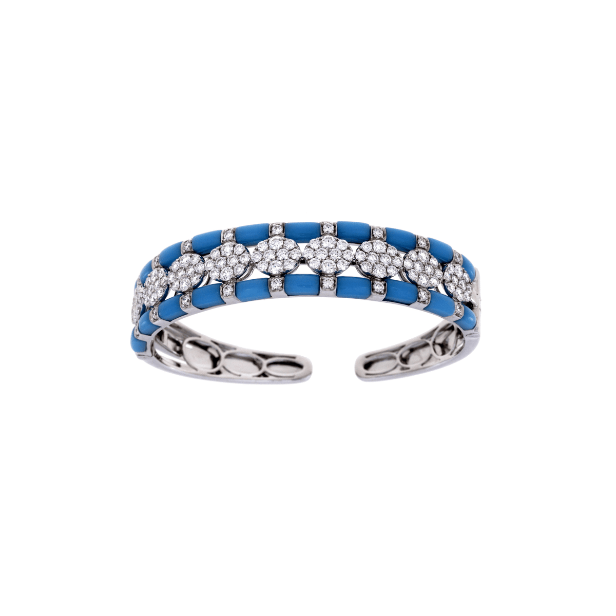 Ceramic Diamond Bracelet - DBDMS01973