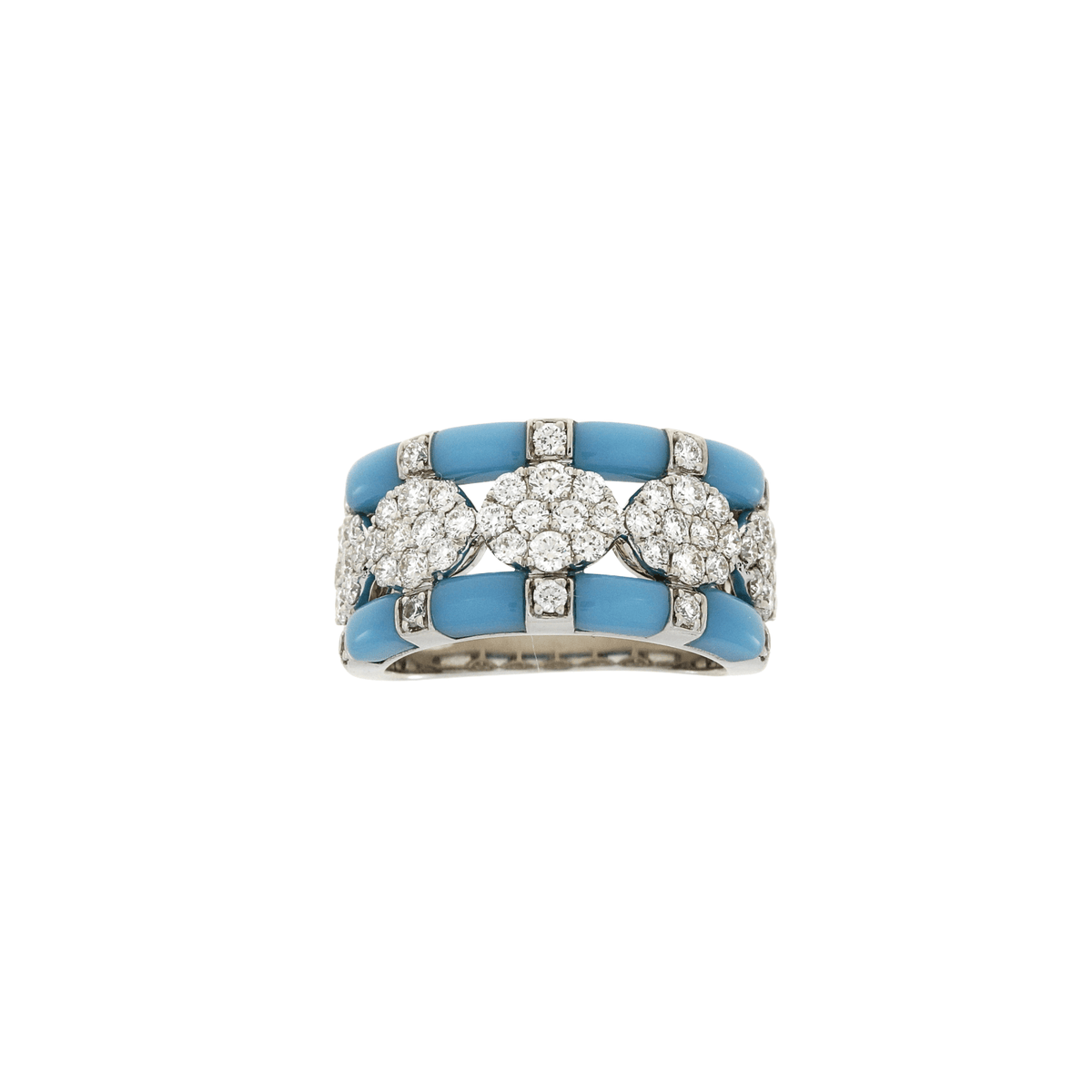 Ceramic Diamond Ring