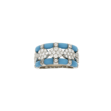 Ceramic Diamond Ring-Ceramic Diamond Ring