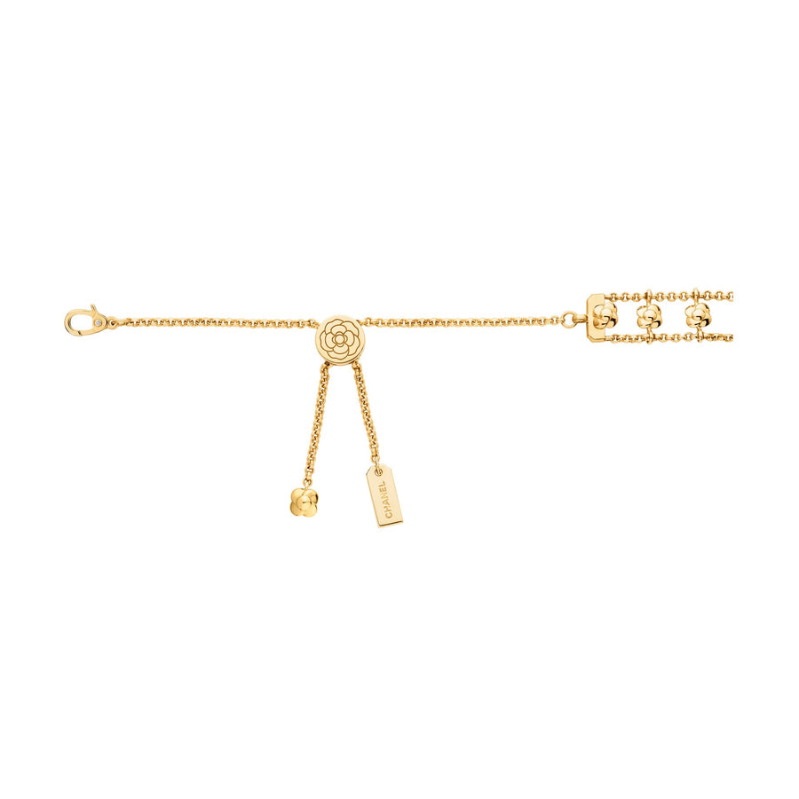 CHANEL Bouton de Camélia Choker - J12778